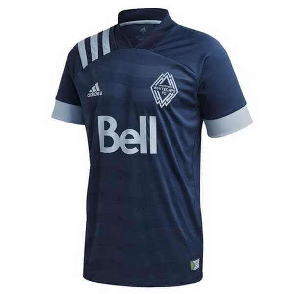 Tailandia Camiseta Vancouver Whitecaps 2ª Kit 2020 2021 Azul